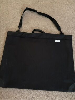 Blick- Art materials Black Carry Bag with Shoulder Strap